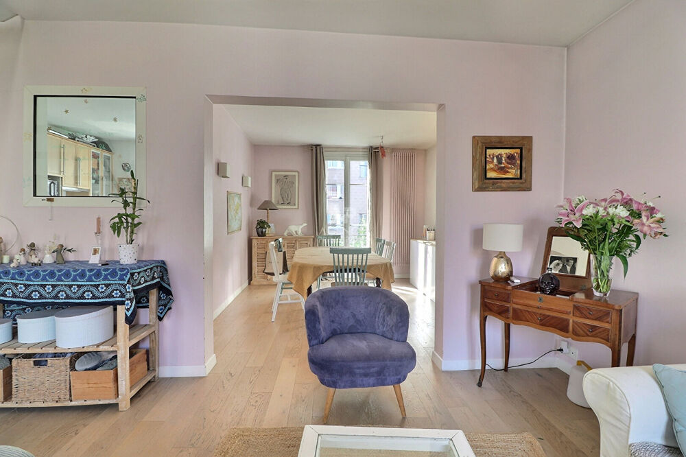 Versailles Montreuil Appartement duplex 6 pièces 136 m² au sol dernier étage