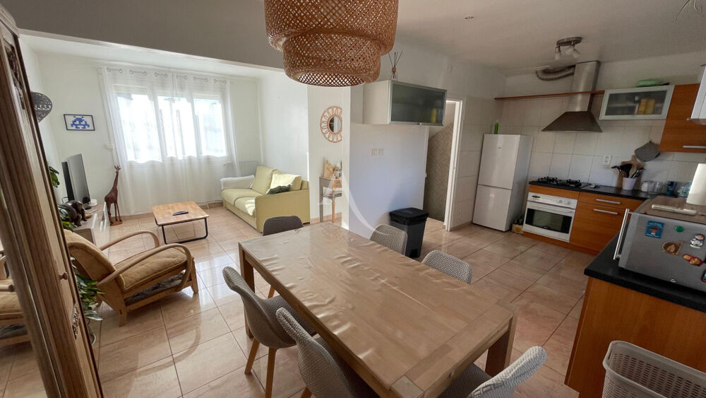 PERPIGNAN - SAINT ASSISCLE: Maison F4 - 87 m² avec garage et jardin !