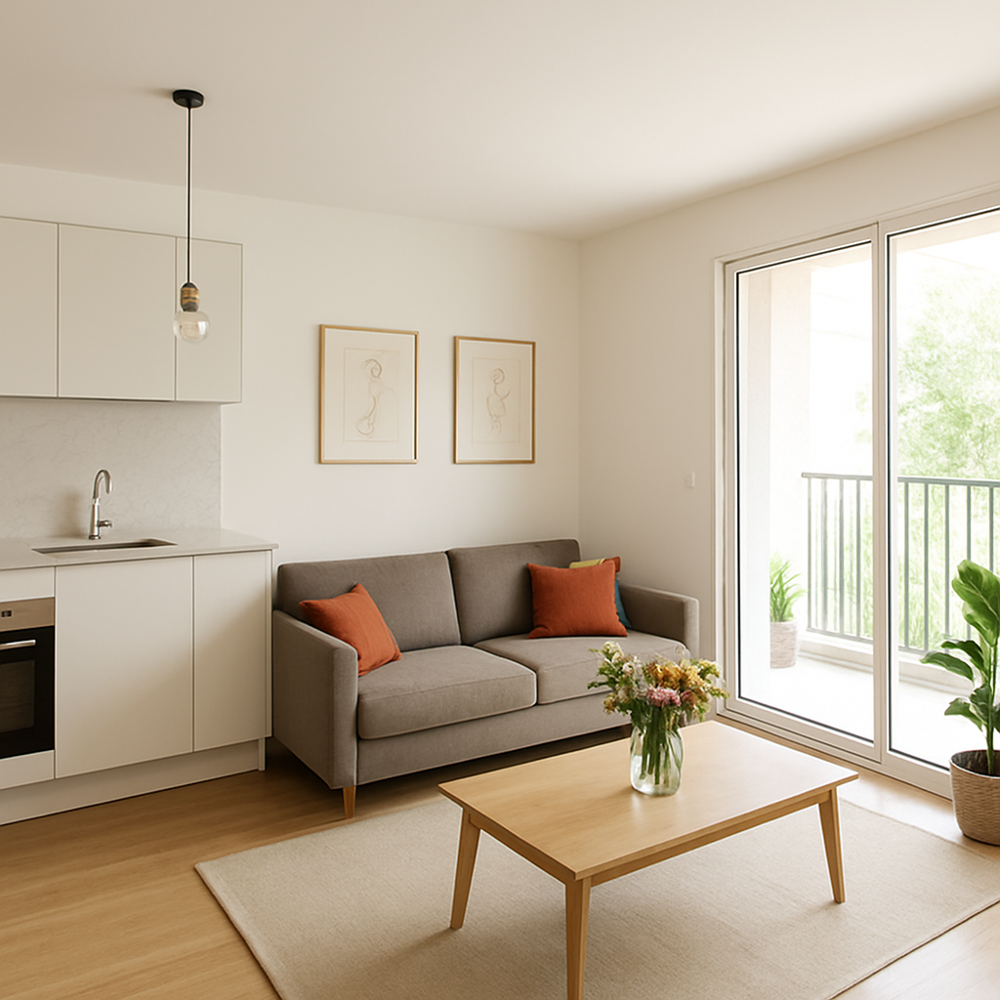 Appartement 1 pièce 32 m² · à Saint-Vincent-de-Paul · 32 m² · 147 500 €