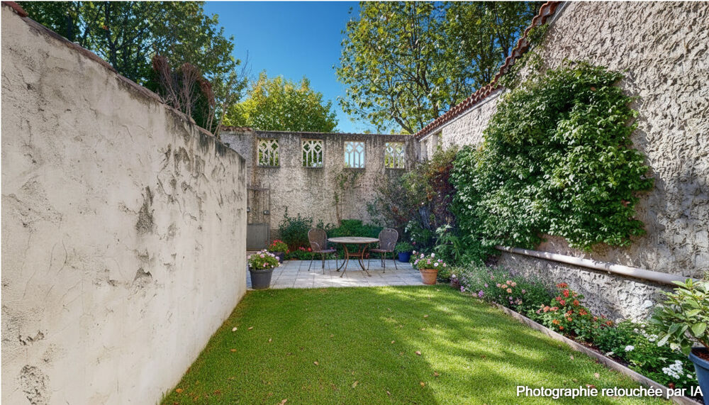 Appartement Pernes Les Fontaines 3 chambres 90 m2 avec jardin