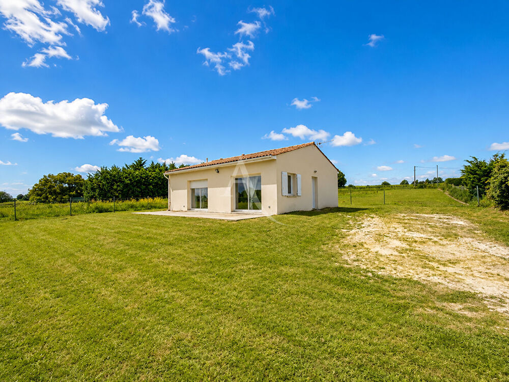 Maison 4 pièces 80 m² · à Saint Bonnet sur Gironde · 80 m² · 152 000 €