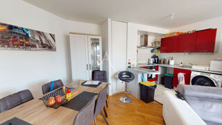  Appartement à vendre 3 pièces 56 m²