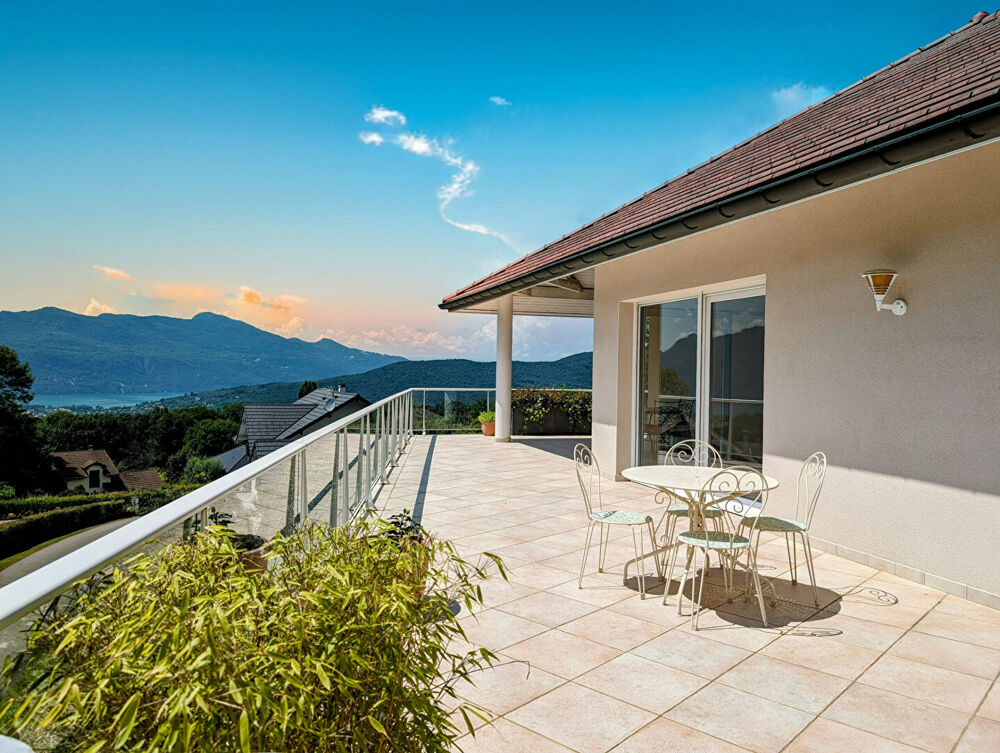 Vente Maison Villa avec vue panoramique sur le lac du Bourget - Pugny-Chatenod Pugny chatenod