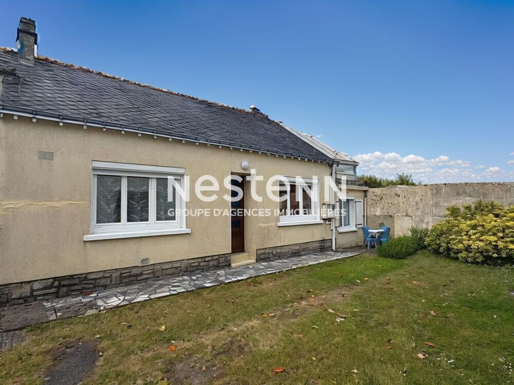 MALANSAC - Maison de ville de 112 m² avec vie de plain-pied au coeur du bourg