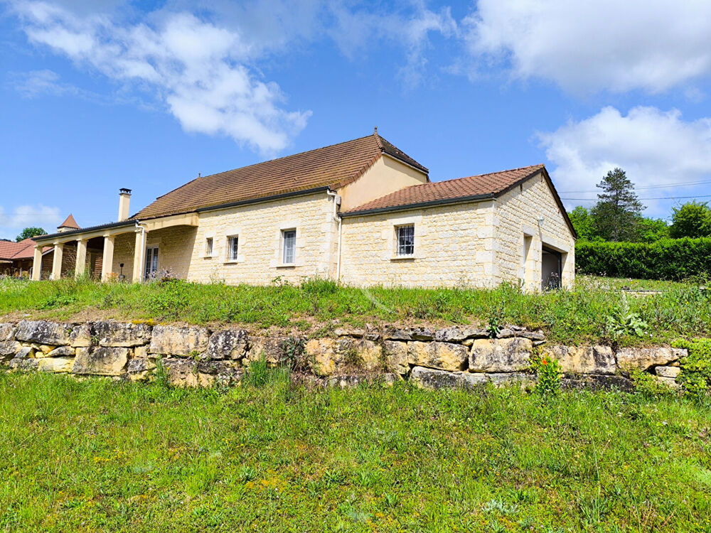 Vente Maison Maison de plain-pied, Salviac, 124m² , 3 chambres Salviac