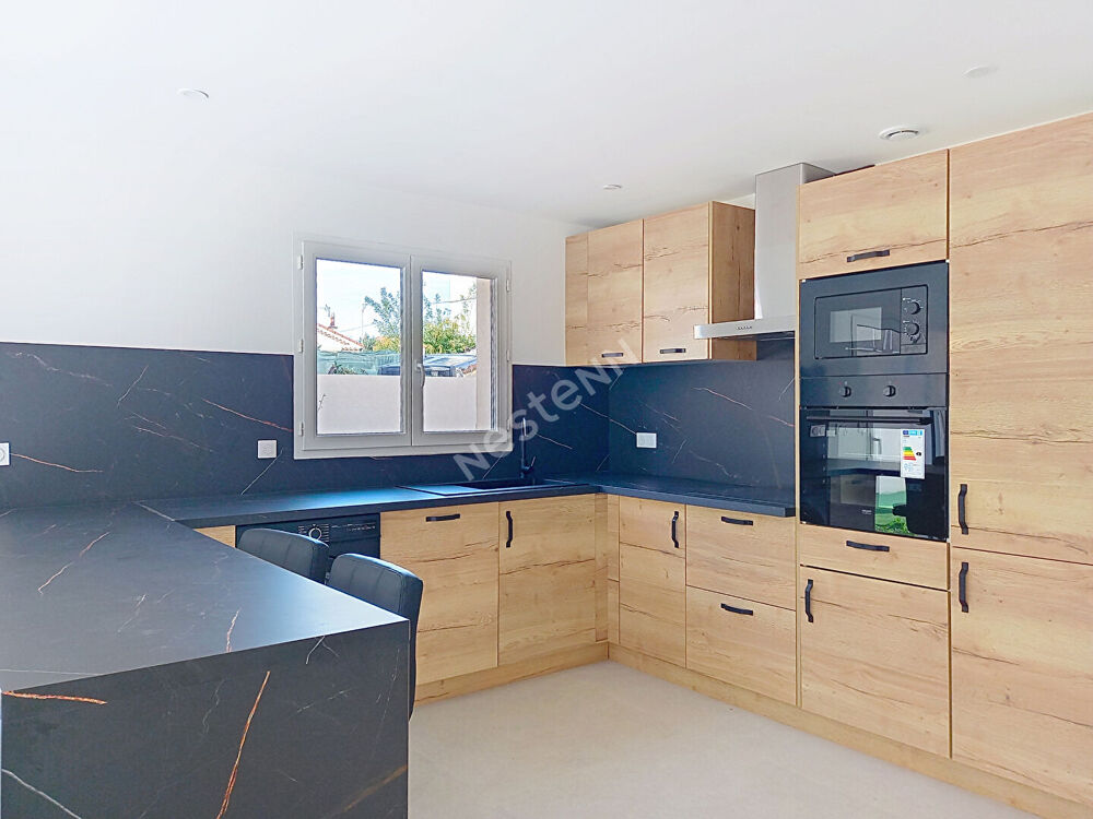 Vente Maison Toulon le Temple - Maison individuelle neuve 4 pièces 80m² sur parcelle de 388m² Toulon
