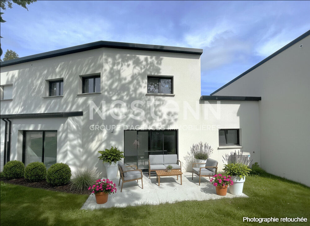 Maison contemporaine à vendre à Elven - 5 chambres et jardin ! Bretagne Sud / Morbihan