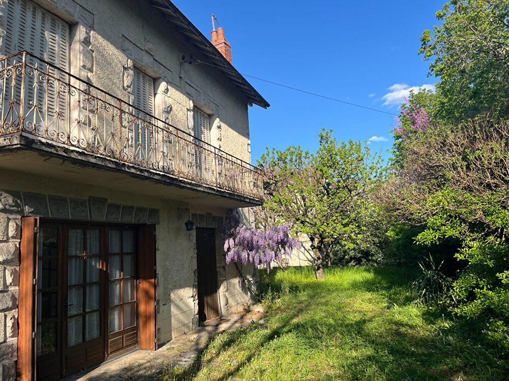 Figeac, Maison bourgeoise des années 1930 à rénover