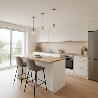  Appartement � vendre 5 pi�ces 92 m�