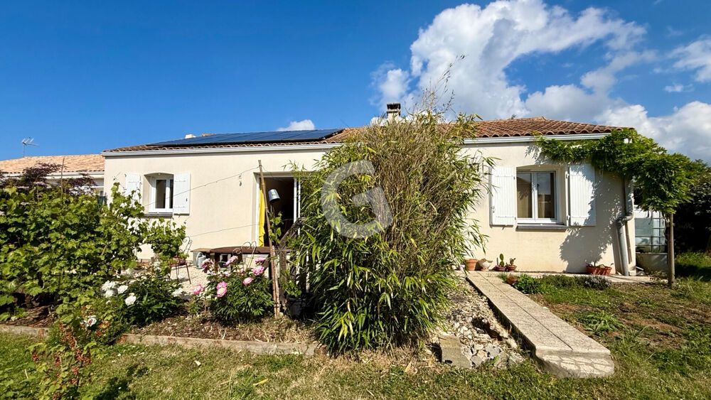 MAISON - 4 PIECES - 81 M² - A VENDRE - SAINT VINCENT SUR JARD