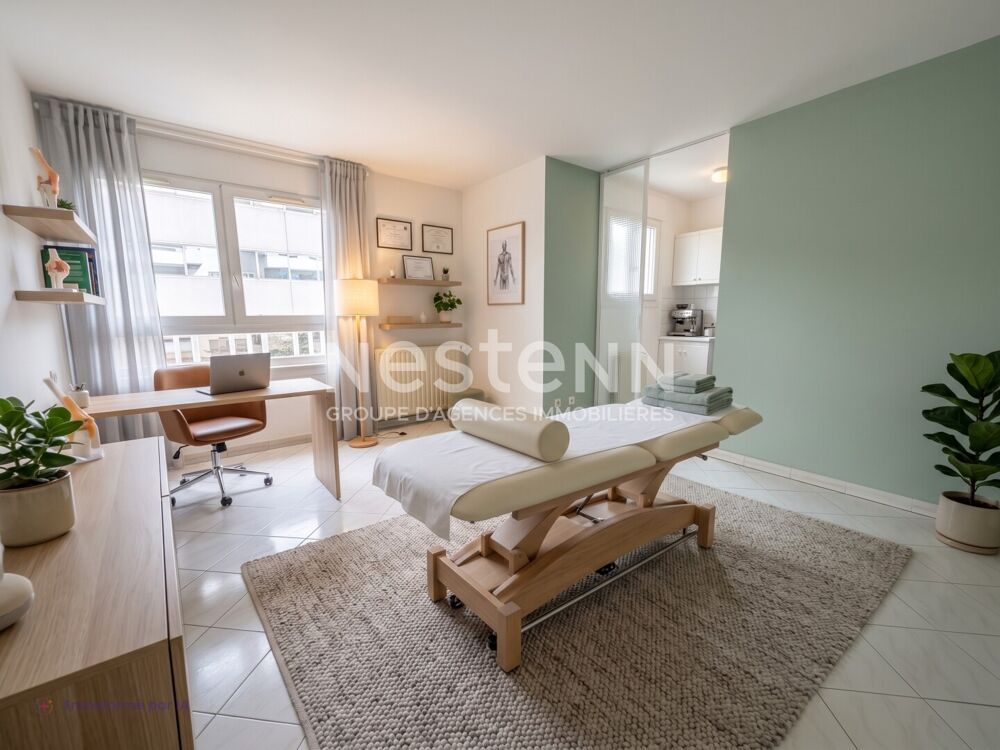 Vente Appartement Appartement 3 pièces à vendre à Lyon monplaisir, calme et lumineux idéal profession libérale. Lyon 8
