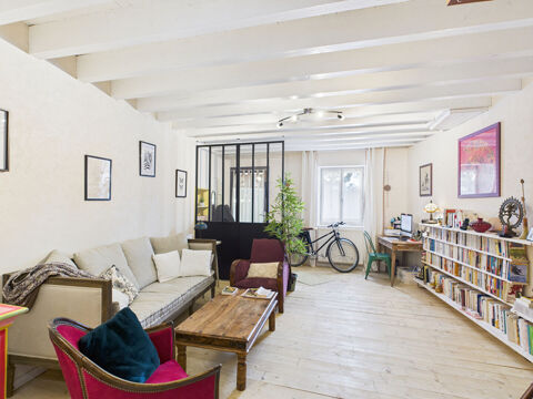   Maison  au coeur du village 114 m2 Maison - 6 pi�ce(s) - 115 m�