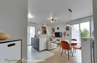  Appartement � vendre 2 pi�ces 44 m�