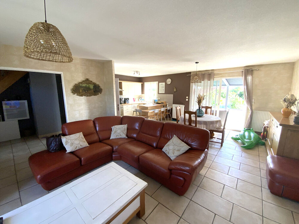 Pavillon F7 -5 chambres - piscine