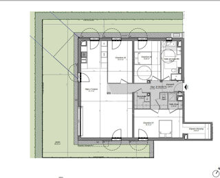  Appartement à vendre 4 pièces 113 m²
