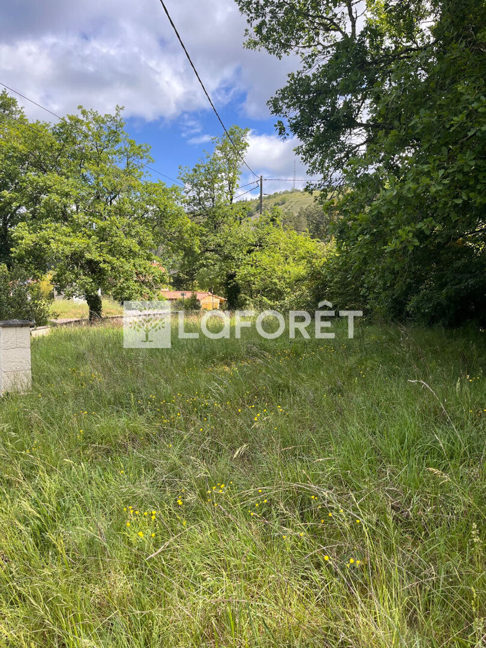Vente Terrain Cahors proche centre ville terrain constructible de  943m² Cahors