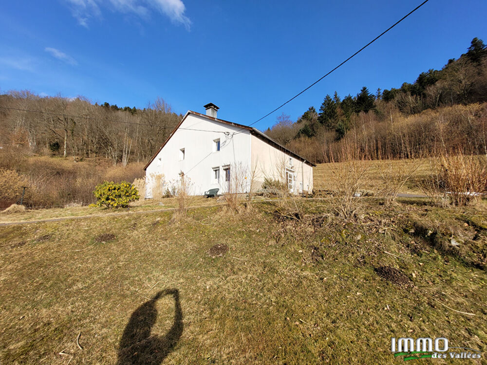 Ferme avec terrain de 6200 m²