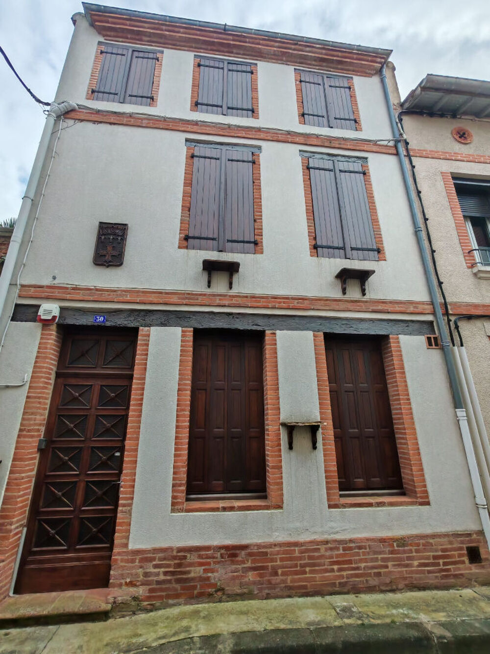 Charmante maison de ville Moissac 4 pièces 144 m²