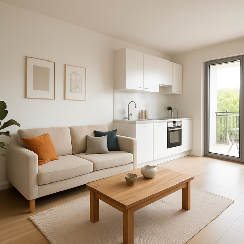   Appartement 2 pi�ces de 47 m2 (Saint-Paul-l�s-Dax) Appartement - 2 pi�ce(s) - 47 m�