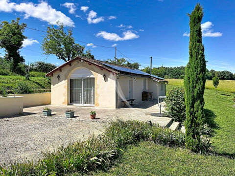   Maison de plain pied Prayssac, 2 chambres, vue campagne Maison - 3 pièce(s)