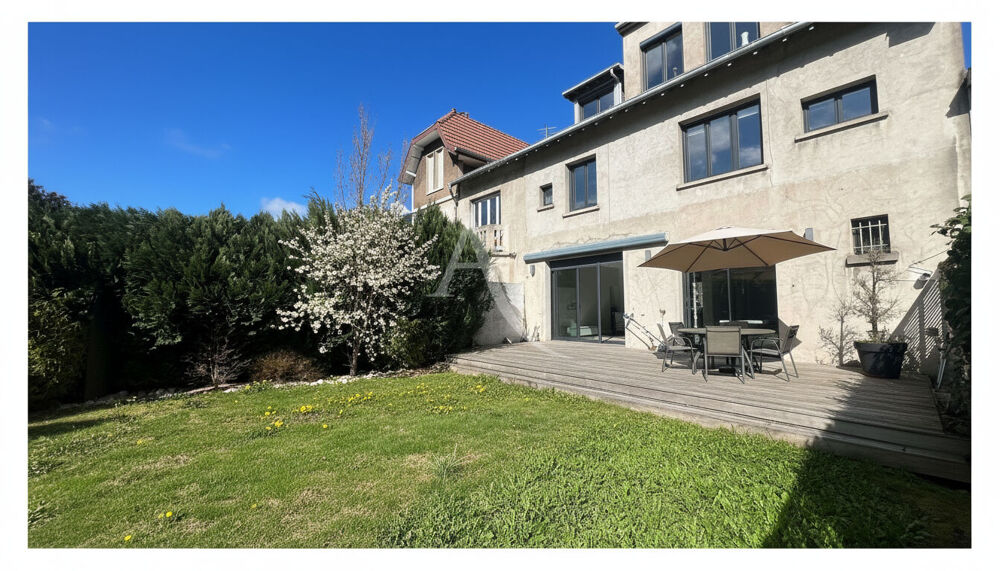 EPINAL centre au calme, maison de famille, 5 chambres, jardin et garage