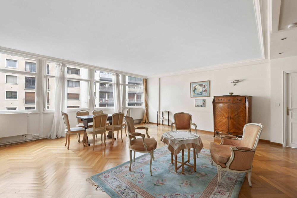 Vente Appartement Muette  lumineux 3 pièces 95 M² Paris 16