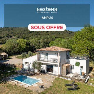 Maison 5 pièces 143 m² · à Ampus · 143 m² · 475 000 €