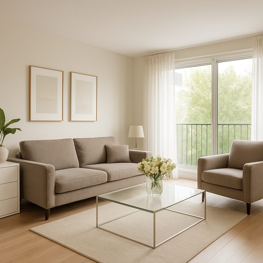 Appartement 3 pièces de 65 m2 (Chessy)