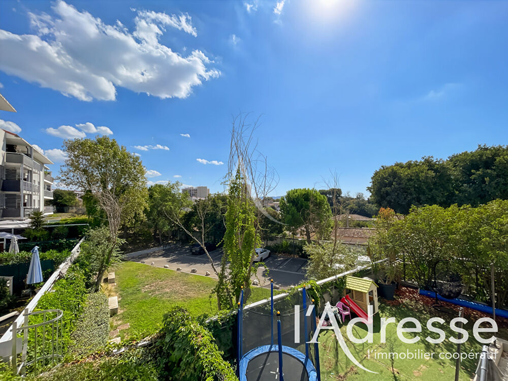 Vente Appartement MARSEILLE 14e ? HAUTS DE SAINTE-MARTHE ? GRAND T3 AVEC TERRASSE ET GARAGE DOUBLE Marseille 14