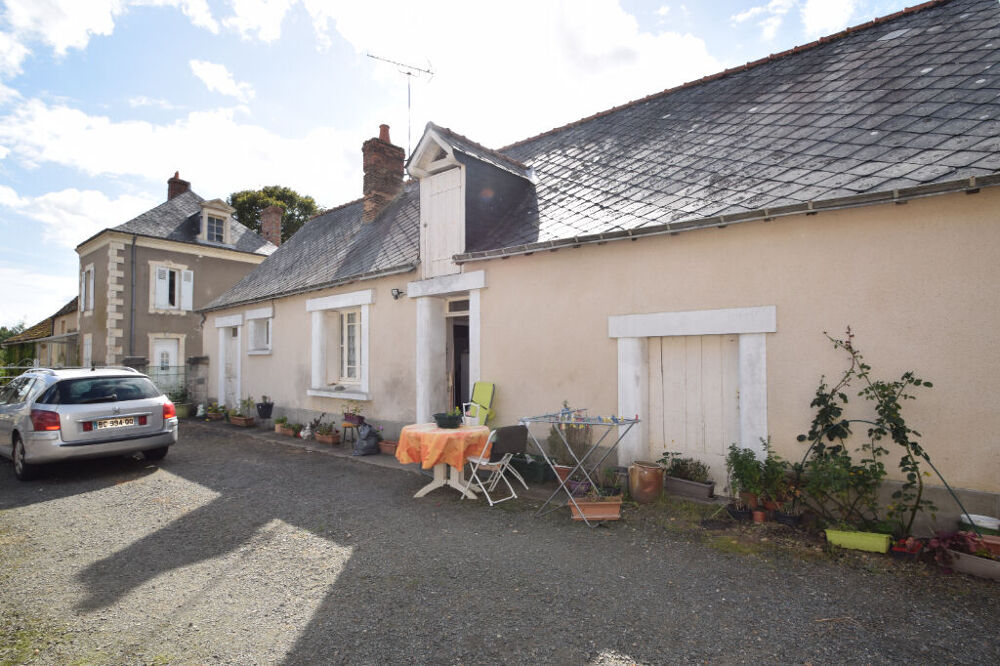 Vente Maison MAISON DANS VILLAGE A QUELQUES MINUTES DE LA FLECHE Mareil sur loir