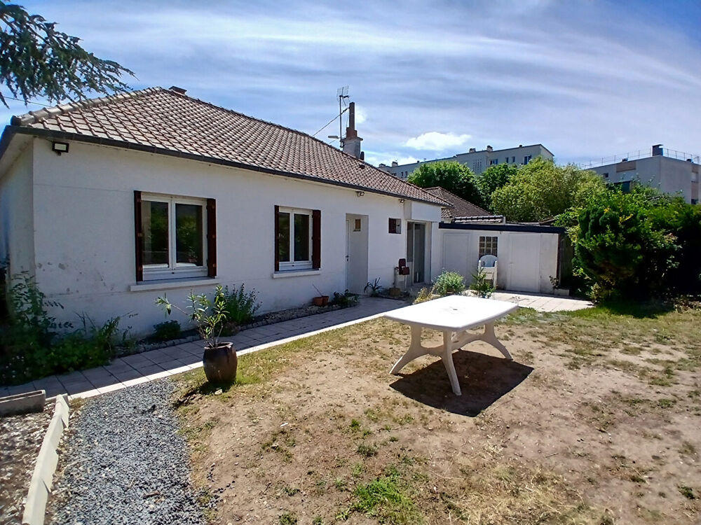 Maison de plain-pied - CAEN- Secteur Prairie.