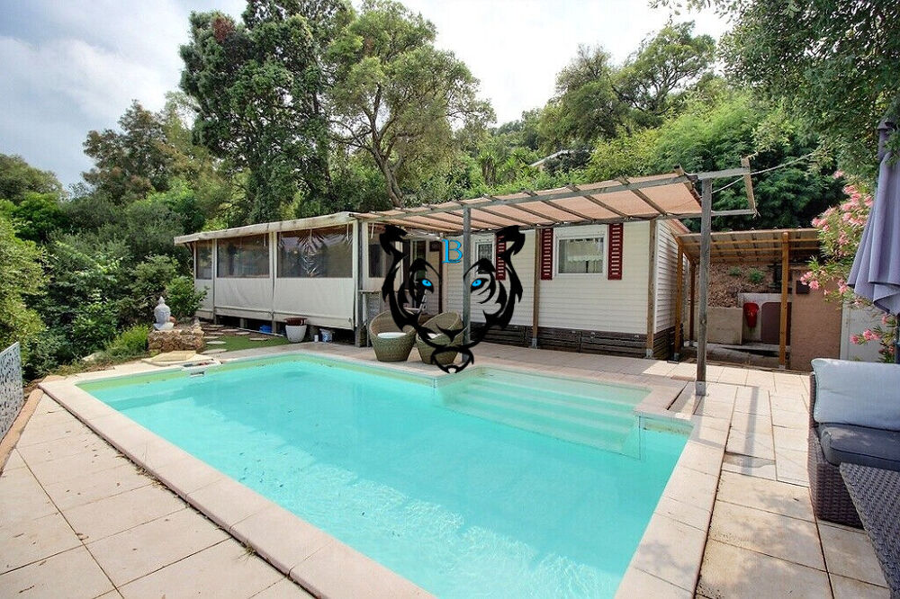 LE MUY - HABITATION DE LOISIRS AVEC PISCINE