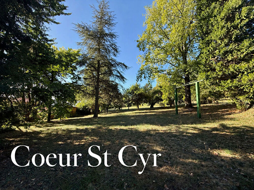 Vente Terrain Saint Cyr au Mont d'Or  - RARE - Coeur village -  Terrain à bâtir 1000 m² Saint cyr au mont d or