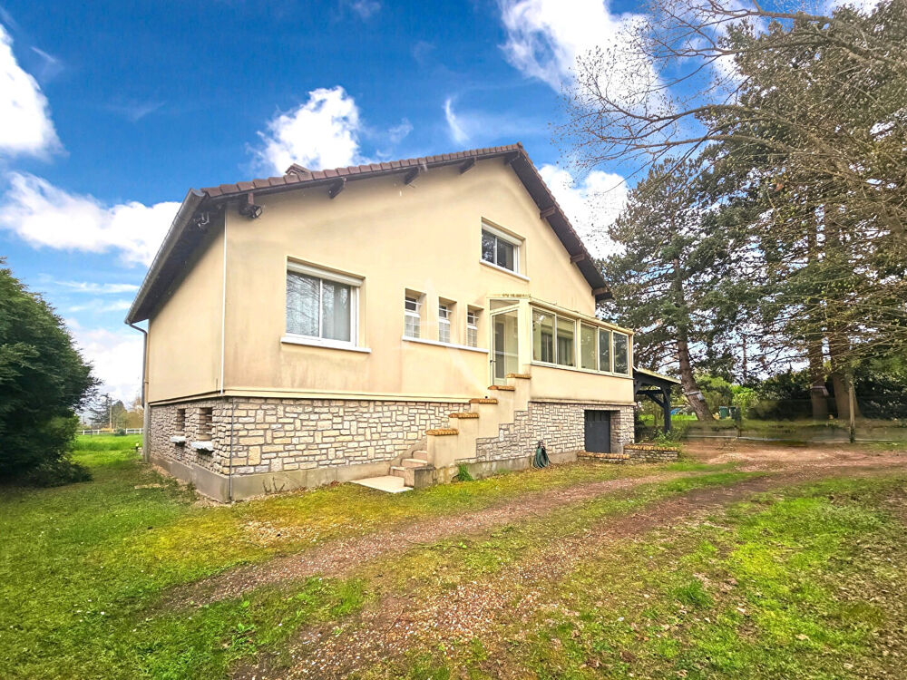 Maison Mousseaux Sur Seine 8 pièce(s) 175 m²- 6 chambres