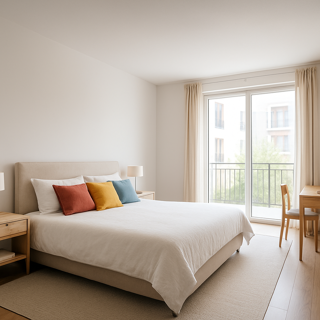  Appartement � vendre 3 pi�ces 65 m�