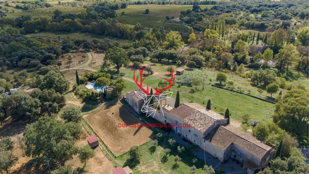 Mas du XVIe siècle avec vue imprenable