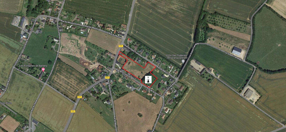 Vente Terrain TERRAIN A BATIR A BARBERY - Lot 14 de 488 m² Barbery