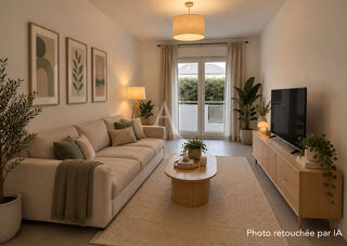  Appartement à louer 2 pièces 45 m²