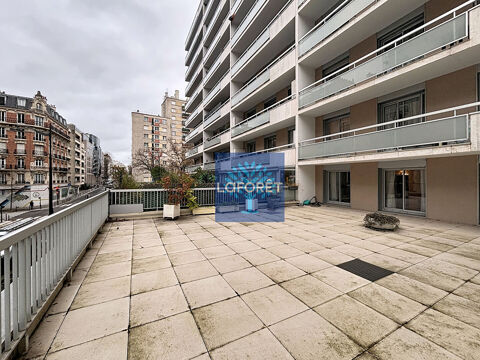  Appartement � louer 5 pi�ces 110 m� Paris