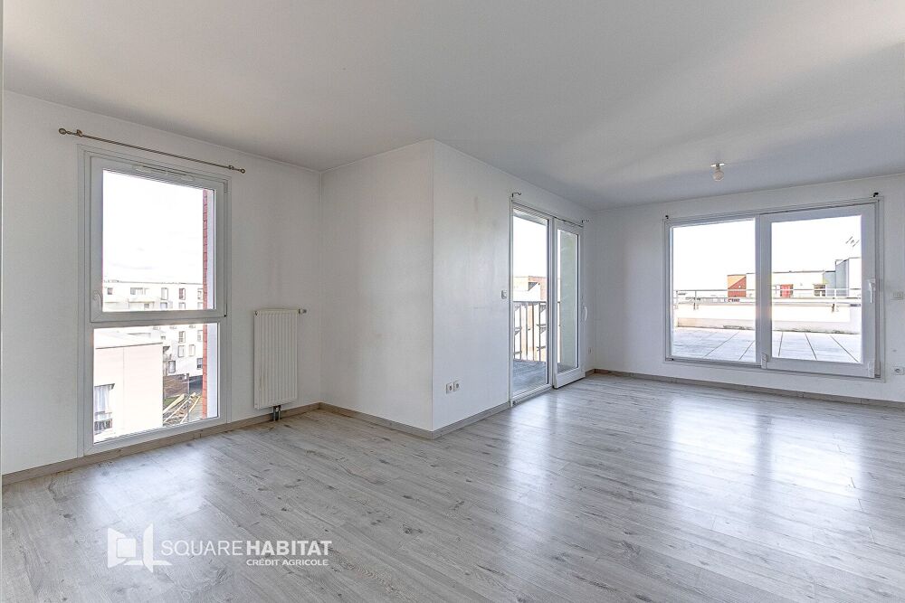 Appartement Capinghem T3+TERRASSE de 48m²