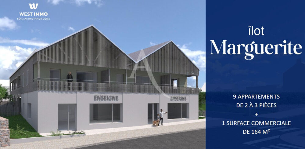 Vente Appartement ÎLOT MARGUERITE, Vivre l'équilibre parfait entre nature et proximité Puceul