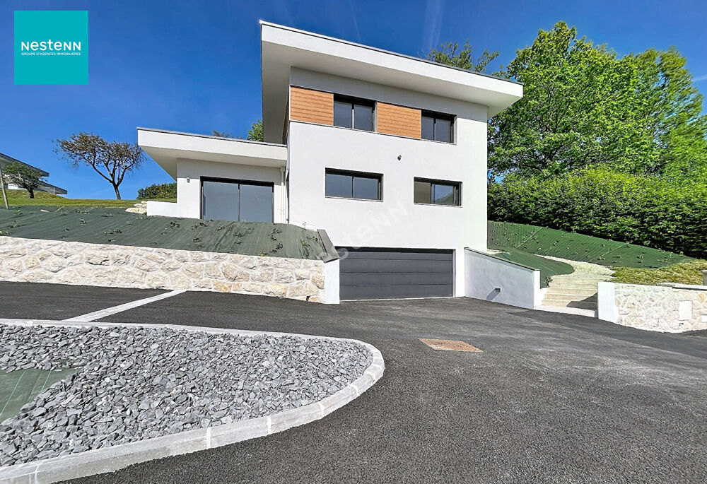 Vente Maison EPAGNY _ Maison moderne 5 pièces de 182 m², avec jardin et garage double, à vendre Epagny metz tessy