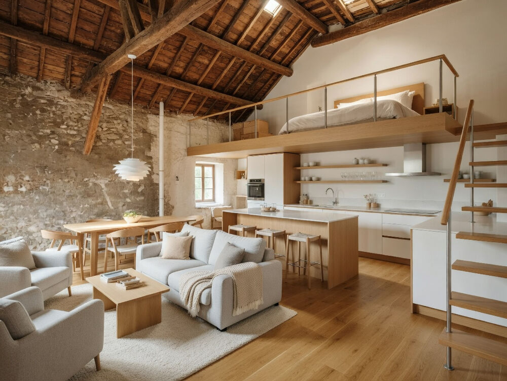 Appartement d'exception à vendre à Montbrison - 270 m² au coeur de la ville