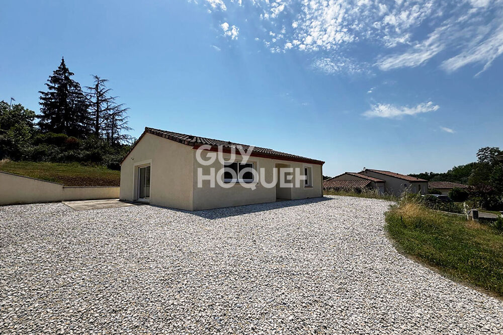 Vente Maison Maison neuve de plain pied avec garage - 3 chambres - 95m² Fumel
