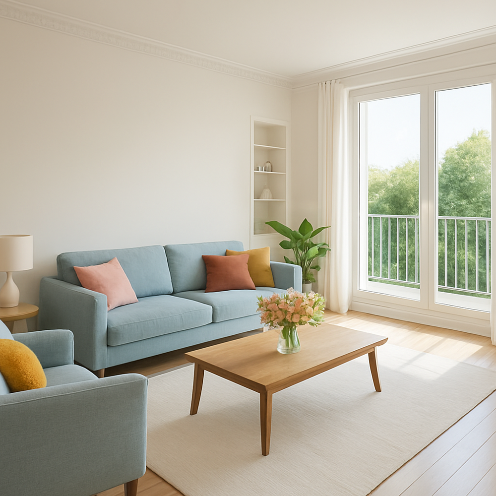 Appartement 3 pièces de 67 m2 (Le Blanc-Mesnil)