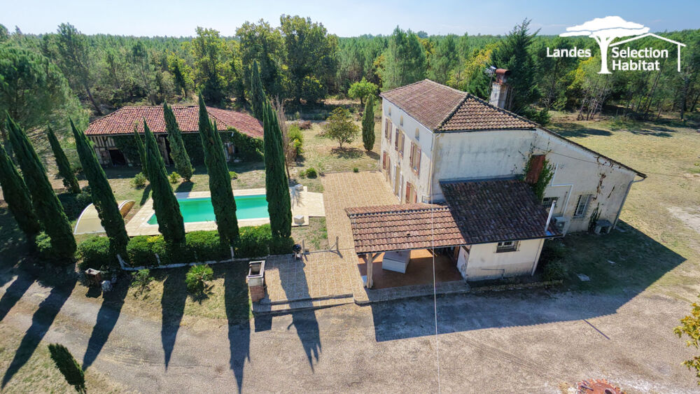Maison de maître de 230 m² sur 1,3 hectare clos | Dépendances, piscine