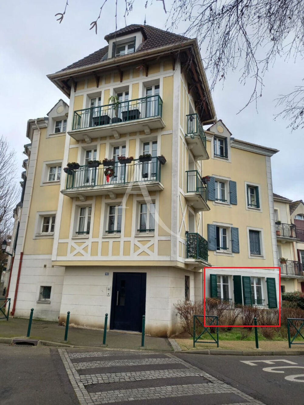 Vente Appartement studio vendu loue Carrieres sous poissy