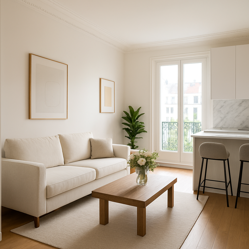 Vente Appartement Appartement 2 pièces de 44 m2 (Saint-Denis) Saint-denis