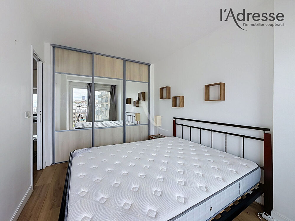 Location Appartement Appartement Puteaux 2 pièce(s) 45.92 m2/Balcon/Parking Puteaux