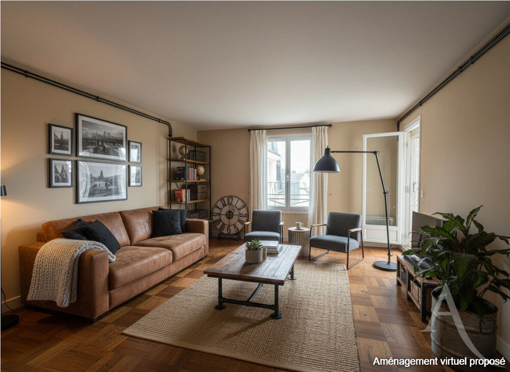 Mantes-la-Jolie Centre-ville Appartement 3 pièces de 67 m² avec balcon, ascenseur, box et cave ? Proche gare